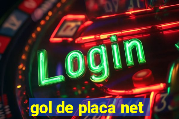 gol de placa net